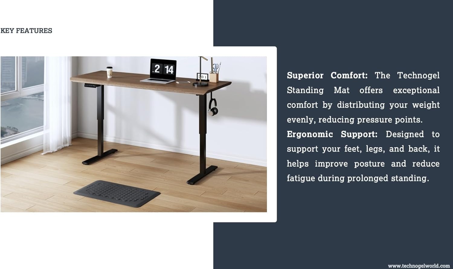Technogel Comfort Floor Mat