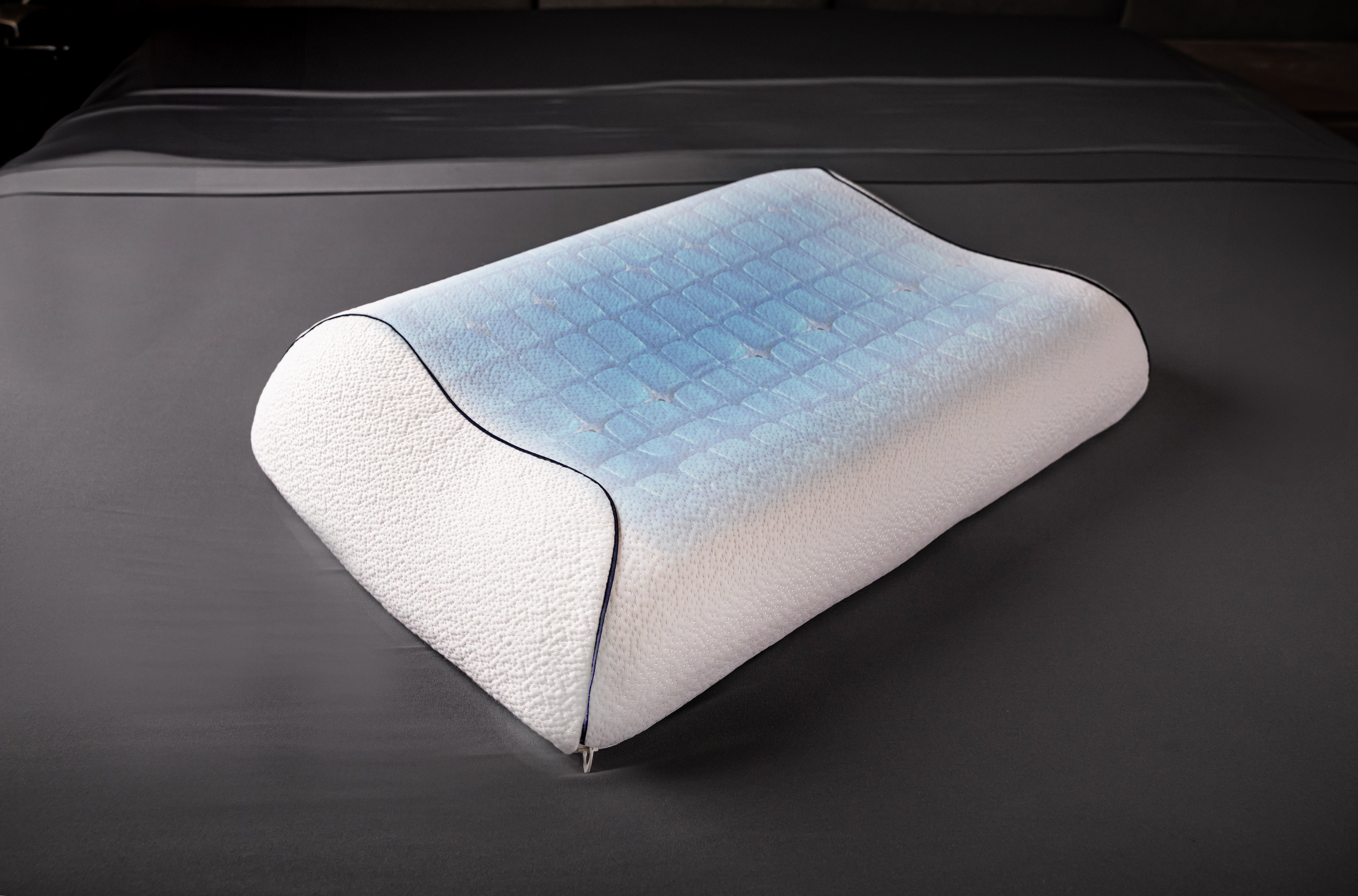 Technogel Anatomic Cooling and Neck Support Gel Pillow – Spine Alignment Comfort 