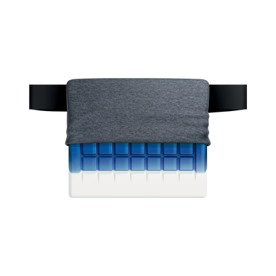 Technogel Cooling Gel Lumbar Back Support Cushion