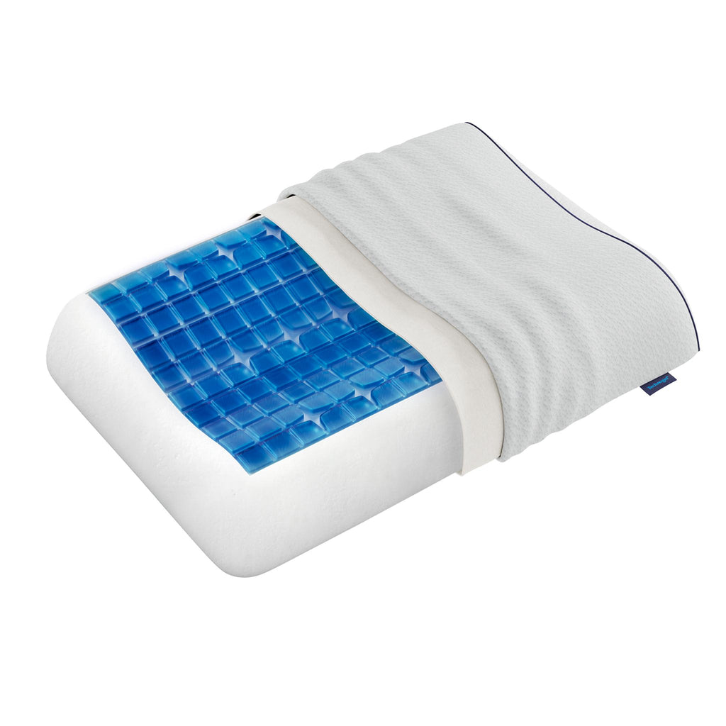 Technogel anatomic pillow spine alignment gel
