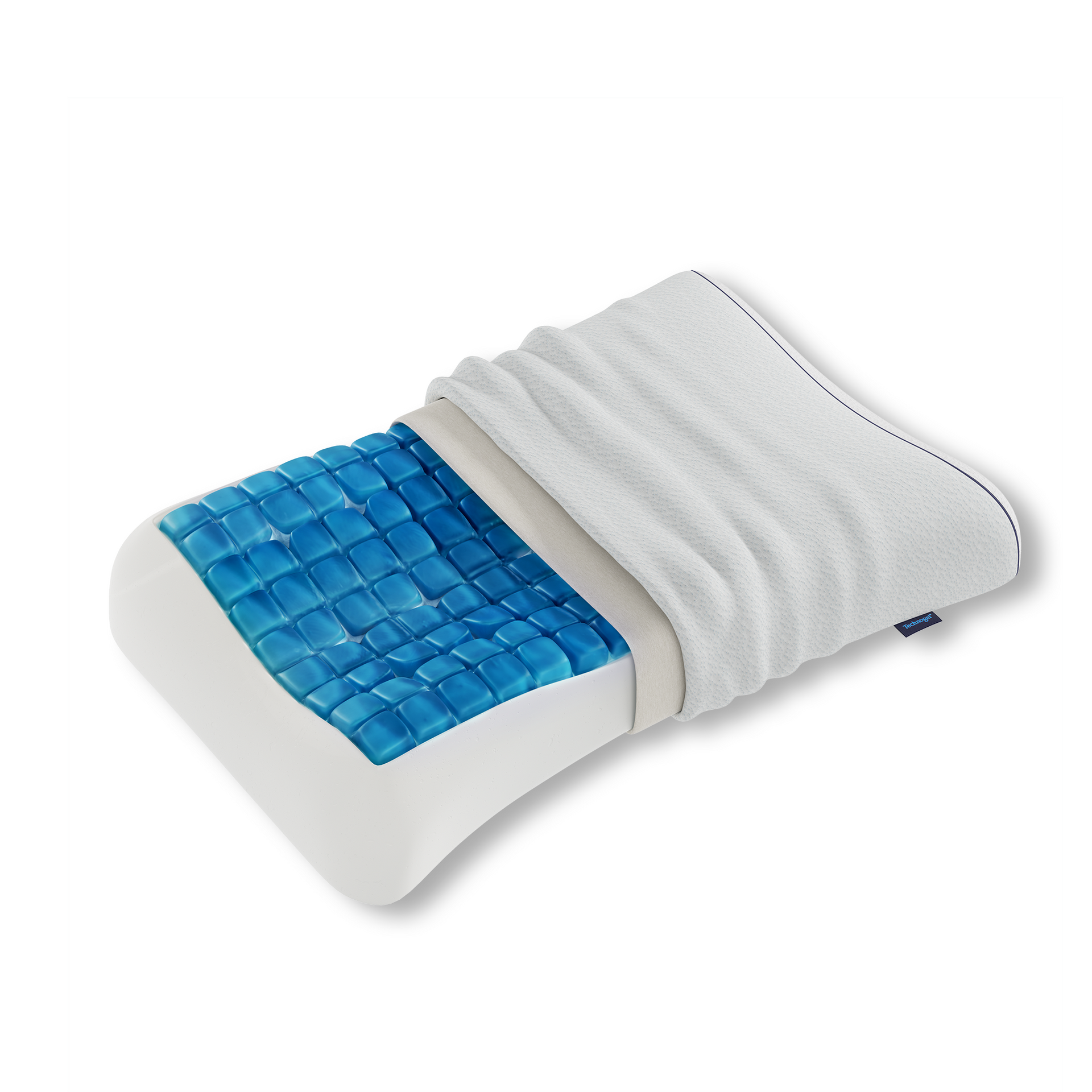 Technogel Cooling Gel Contour Pillow – Technogel USA