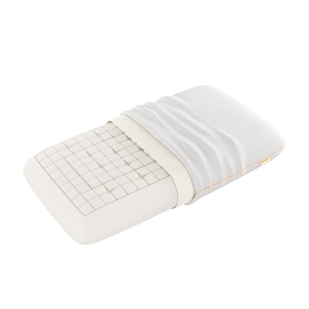 High Quality Memory Foam with High loft for king-size Comfort and Pressure Relief.

Ideal for  Large Frames & Side Sleepers 