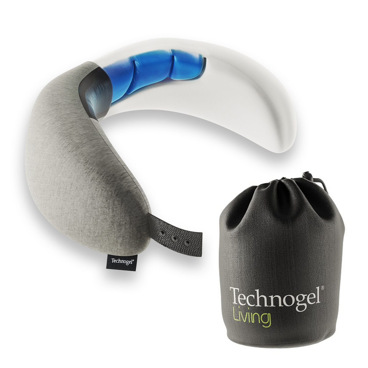 Technogel Deluxe Cooling Gel Pillow – Technogel USA