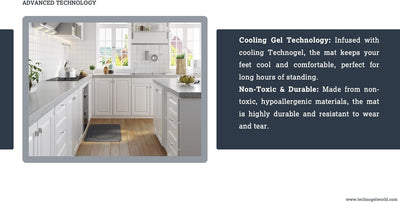 Technogel Comfort Floor Mat