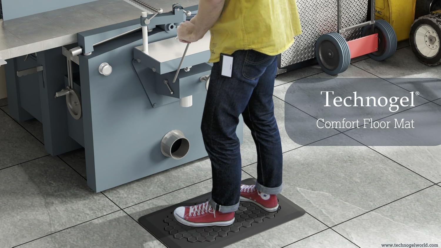 Technogel Comfort Floor Mat