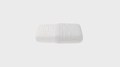 Technofoam King Deluxe Thick Memory Foam Pillow